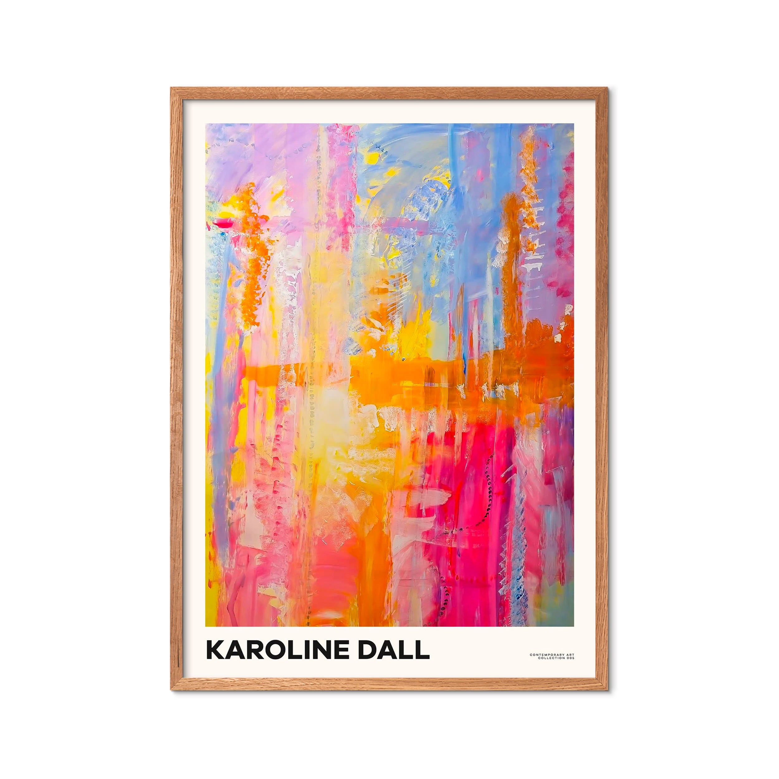Karoline Dall plakat - Contemporary Art Collection 05